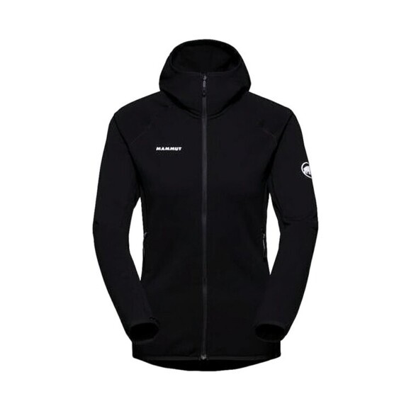 Mammut Fitted Black Jacket With Attached Hood - NWT